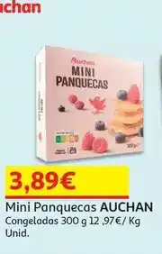 Auchan Auchan - mini panquecas promoção