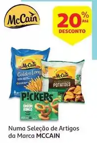 Auchan Mccain - batatas pré-fritas:golden long 1 kg promoção