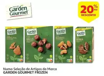 Auchan Garden gourmet - almondegas:vegan 300g promoção