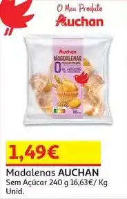 Auchan Auchan - madalenas promoção