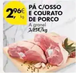 Pingo Doce A+ - pà c/osso e courato de porco promoção