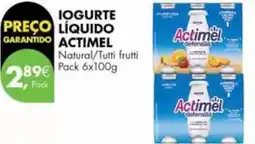 Danone - iogurte liquido actimel