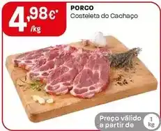 Intermarché Porco promoção