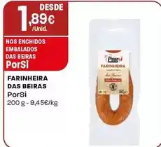 Intermarché Porsi - farinheira das beiras promoção