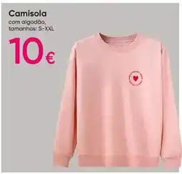 Indi & Cold Camisola promoção