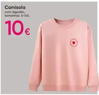 Indi & Cold Camisola promoção