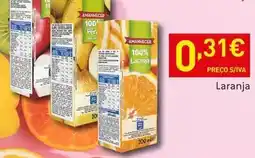 Recheio Laranja promoção