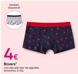 Indi & Cold Boxers promoção