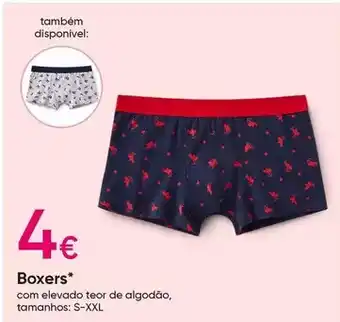 Indi & Cold Boxers promoção