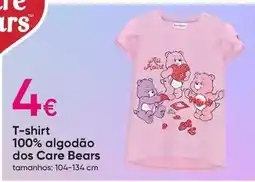 Indi & Cold T-shirt 100% algodão dos care bears promoção