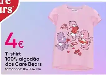 Indi & Cold T-shirt 100% algodão dos care bears promoção