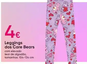 Indi & Cold Leggings dos care bears promoção