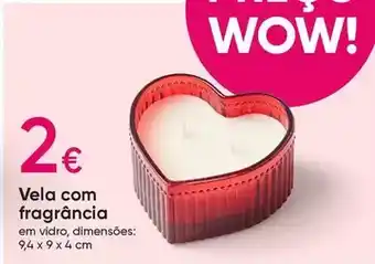 Indi & Cold Vela com fragrância promoção