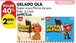 Pingo Doce Olá - gelado promoção