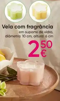 Indi & Cold Vela com fragrância promoção