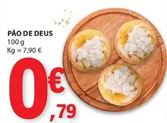 E.Leclerc Pão de deus promoção