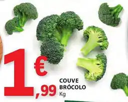 E.Leclerc Couve brócolo promoção