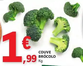 E.Leclerc Couve brócolo promoção