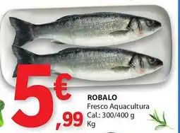 E.Leclerc Robalo promoção