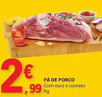 E.Leclerc Pá de porco promoção