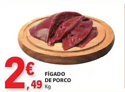 E.Leclerc Fígado de porco promoção