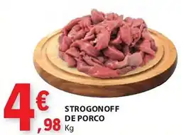 E.Leclerc Strogonoff de porco promoção