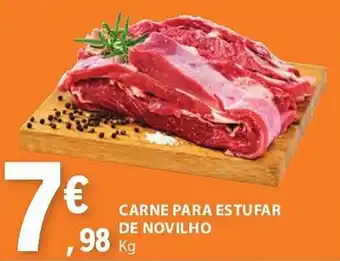 E.Leclerc Carne para estufar de novilho promoção