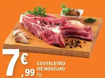 E.Leclerc Costeletão de novilho promoção