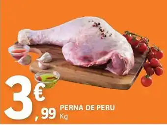 E.Leclerc Perna de peru promoção