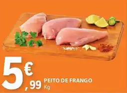 E.Leclerc Peito de frango promoção