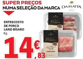 E.Leclerc Entrecosto de porco land bísaro promoção