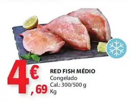 E.Leclerc Red fish médio promoção