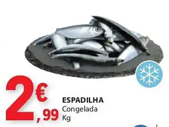 E.Leclerc Espadilha congelada promoção