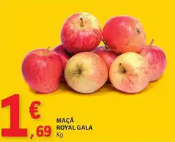 E.Leclerc Maçã royal gala promoção