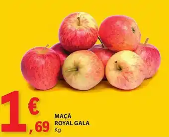 E.Leclerc Maçã royal gala promoção