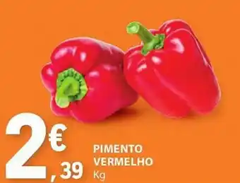 E.Leclerc Pimento vermelho promoção