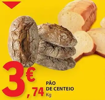 E.Leclerc Pão de centeio promoção