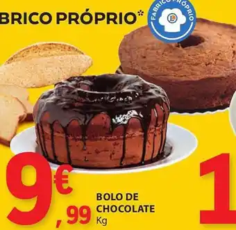 E.Leclerc Bolo de chocolate promoção