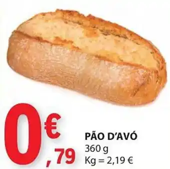 E.Leclerc Pão d'avó promoção