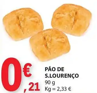 E.Leclerc Pão de s.lourenço promoção