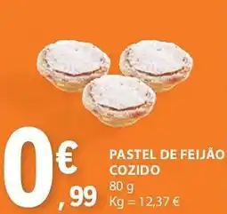 E.Leclerc Pastel de feijão cozido promoção