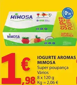 E.Leclerc Iogurte aromas mimosa promoção