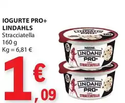 E.Leclerc Iogurte pro+ lindahls promoção