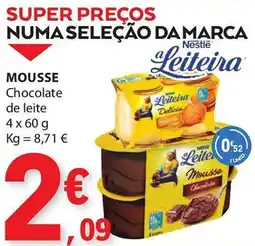 E.Leclerc Mousse promoção