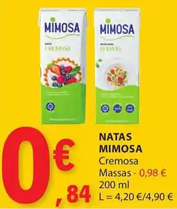 E.Leclerc Natas mimosa promoção