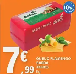 E.Leclerc Queijo flamengo barra agros promoção