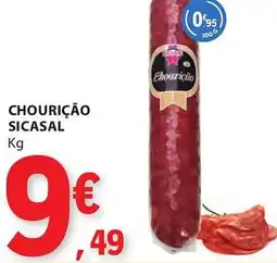 E.Leclerc Chourição sicasal promoção