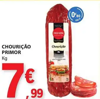 E.Leclerc Chourição primor promoção