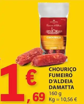 E.Leclerc Chouriço fumeiro d'aldeia damatta promoção