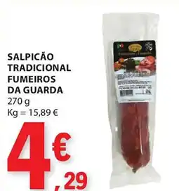 E.Leclerc Salpicão tradicional fumeiros da guarda promoção